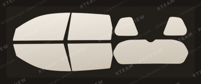 Mitsubishi Outlander — Mitsubishi Outlander - WINDOW TINT M SUV 2007