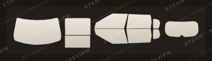 Mitsubishi Outlanderphev — Mitsubishi Outlanderphev - Window Film M Phev 2023