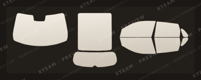 Mitsubishi OutlanderSport(CanadianRVR) — Mitsubishi OutlanderSport(CanadianRVR) - Window Film M Sport(CanadianRVR) 2020