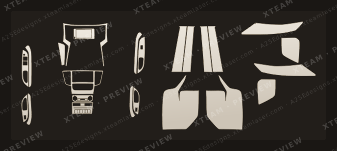 Mitsubishi Triton — Mitsubishi Triton - INTERIOR M 2023