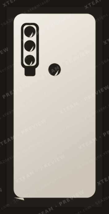 Motorola Defy 2 — Motorola Defy 2 - Back 1