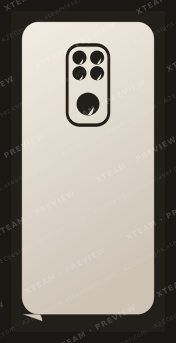 Motorola Defy (2021) — Motorola Defy (2021) - Back 1