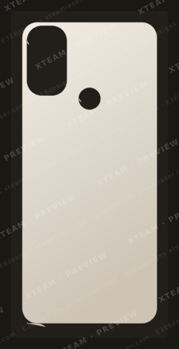 Motorola E20 — Motorola E20 - Back