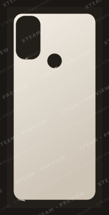 Motorola E30 — Motorola E30 - Back