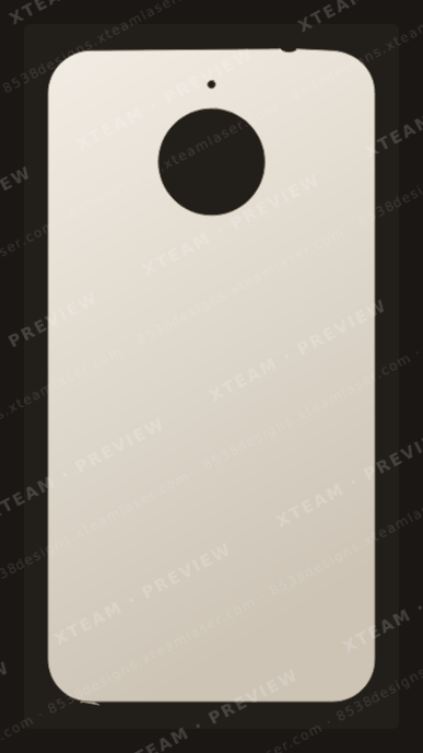 Motorola E4 PLUS — Motorola E4 PLUS - Back