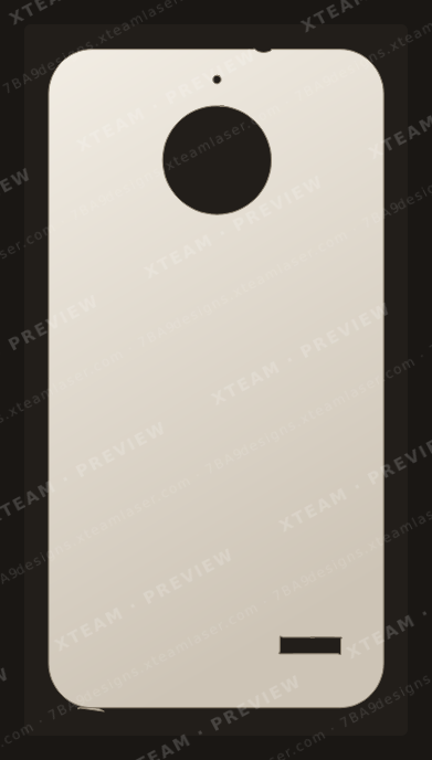 Motorola E4 — Motorola E4 - Back