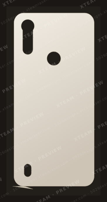 Motorola E6S 2020 — Motorola E6S 2020 - Back