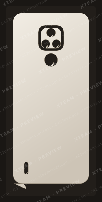 Motorola E7 2020（6.5-inch） — Motorola E7 2020（6.5-inch） - Back 1