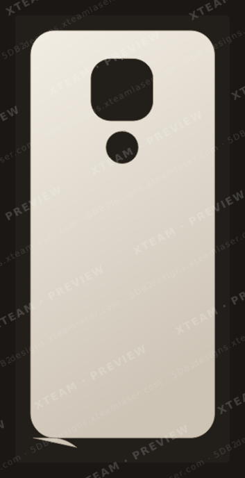Motorola E7 Plus — Motorola E7 Plus - Back