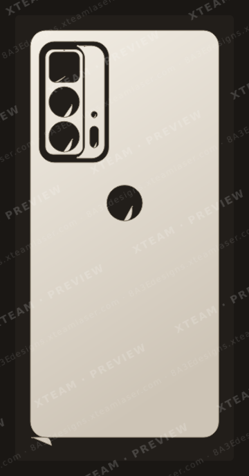 Motorola Edge 20 Pro — Motorola Edge 20 Pro - Back 1