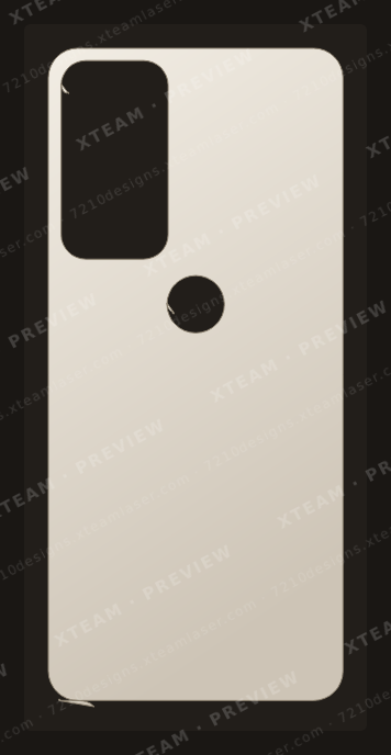 Motorola Edge 20 — Motorola Edge 20 - Back