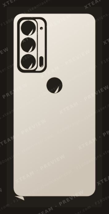 Motorola Edge 20 — Motorola Edge 20 - Back 1