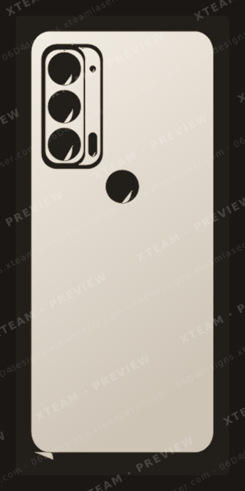 Motorola Edge (2021) — Motorola Edge (2021) - Back 1