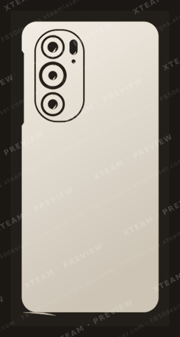 Motorola Edge (2022) — Motorola Edge+(2022) - Back 1