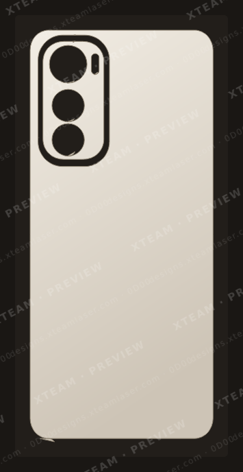 Motorola Edge 30 — Motorola Edge 30 - Back 1