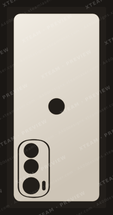 Motorola Edge 30 — Motorola Edge 30 - Back