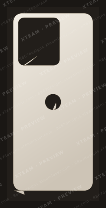 Motorola Edge 40 — Motorola Edge 40 - Back