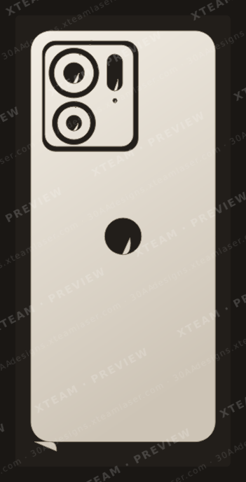 Motorola Edge 40 — Motorola Edge 40 - Back 1