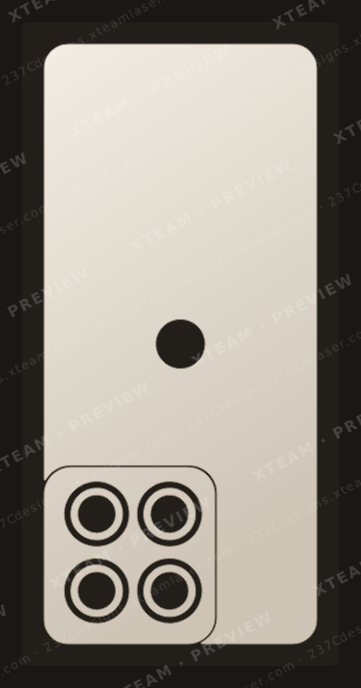 Motorola Edge 60s Pro — Motorola Edge 60s Pro - Back