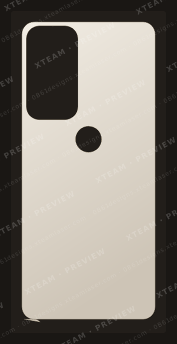 Motorola Edge Light Luxury Edition — Motorola Edge Light Luxury Edition - Back