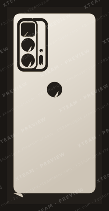 Motorola Edge S Pro — Motorola Edge S Pro - Back 1