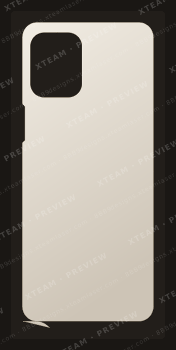 Motorola Edge S — Motorola Edge S - Back