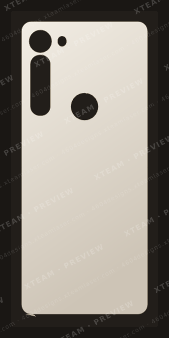 Motorola Edge Special Edition — Motorola Edge Special Edition - Back