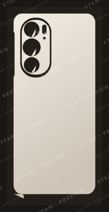 Motorola Edge X30 — Motorola Edge X30 - Back 1