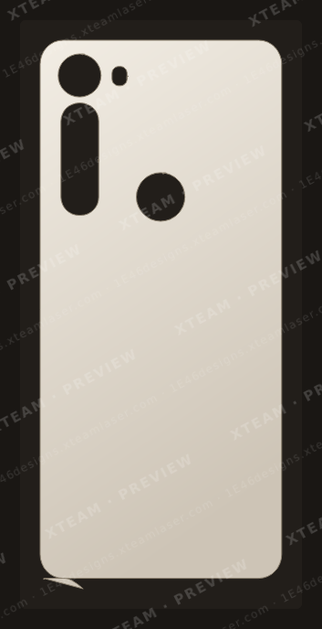 Motorola Edge — Motorola Edge - Back