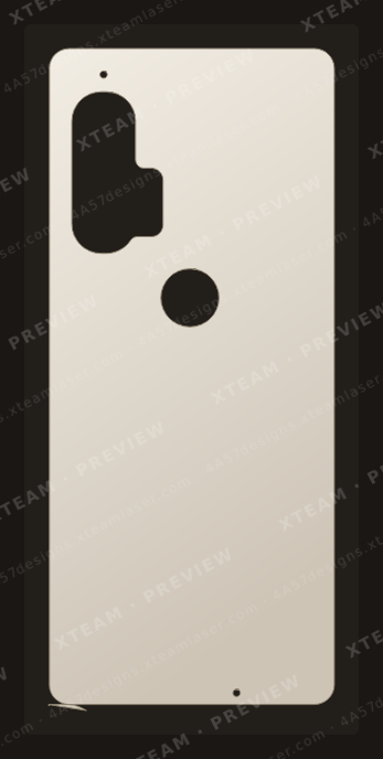 Motorola Edge — Motorola Edge+ - Back