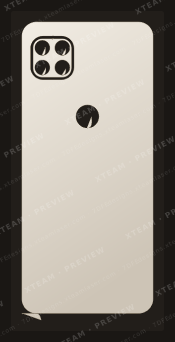 Motorola G 5G — Motorola G 5G - Back 1