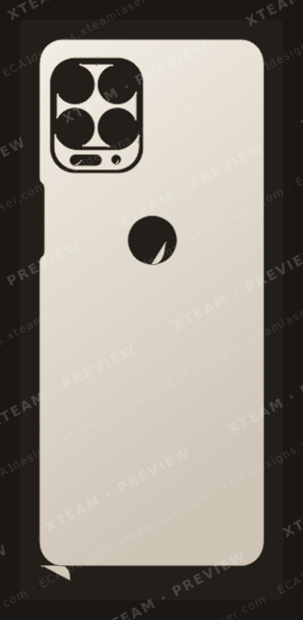 Motorola G100 — Motorola G100 - Back 1