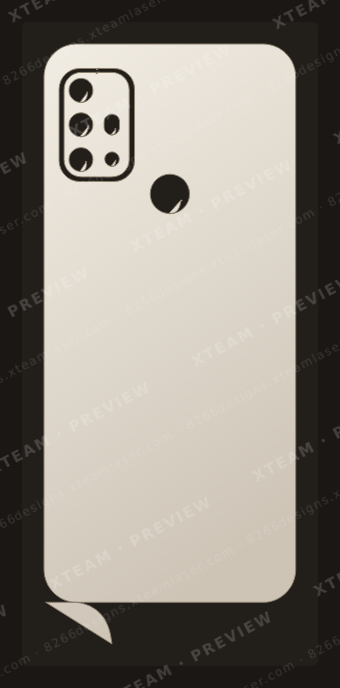 Motorola G20 — Motorola G20 - Back 1