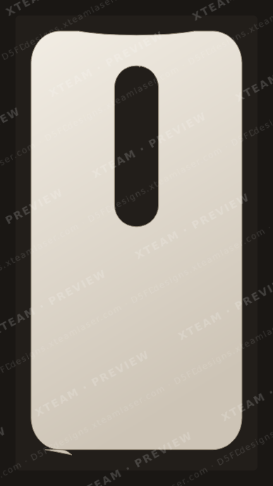 Motorola G3 — Motorola G3 - Back