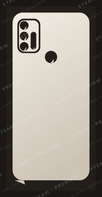 Motorola G30 — Motorola G30 - Back 1