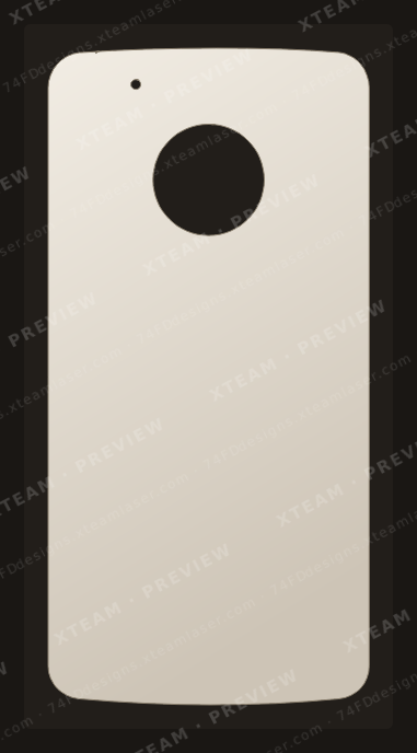 Motorola G5 PLUS — Motorola G5 PLUS - Back