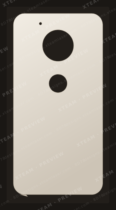 Motorola G5 — Motorola G5 - Back