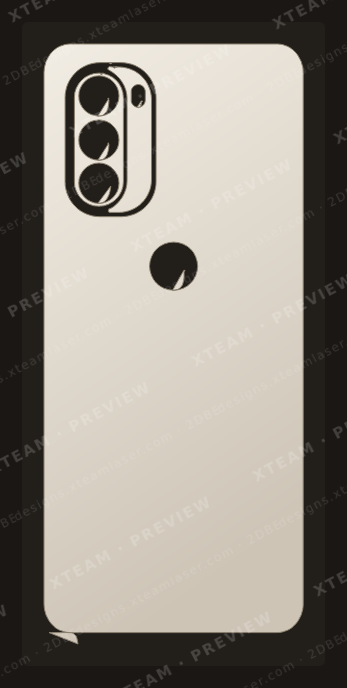 Motorola G51 5G — Motorola G51 5G - Back 1