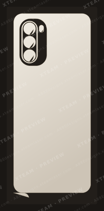 Motorola G52j 5G II — Motorola G52j 5G II - Back 1