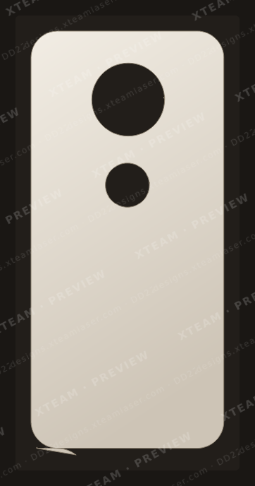 Motorola G6 Plus-Spain SE — Motorola G6 Plus-Spain SE - Back