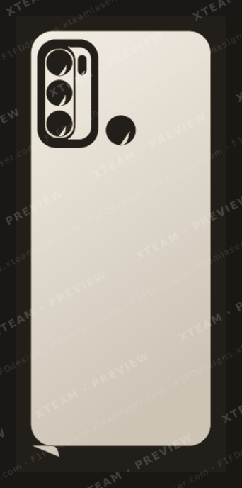 Motorola G60 — Motorola G60 - Back 1