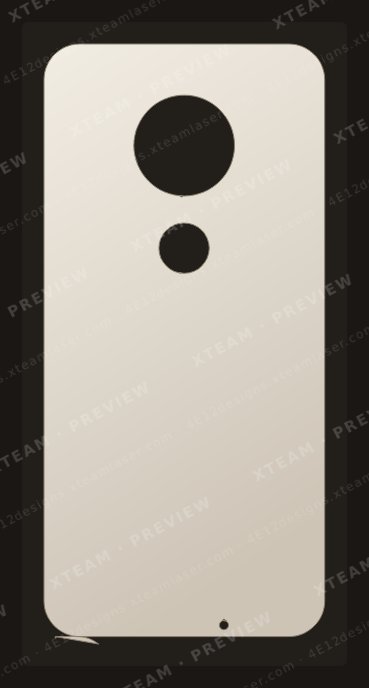 Motorola G7 Plus — Motorola G7 Plus - Back