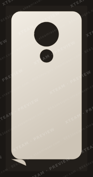Motorola G7 Supra — Motorola G7 Supra - Back