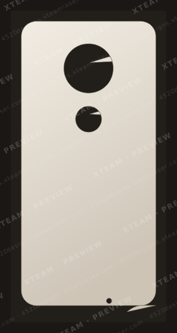Motorola G7 — Motorola G7 - Back