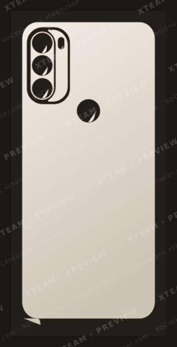 Motorola G71 5G — Motorola G71 5G - Back 1