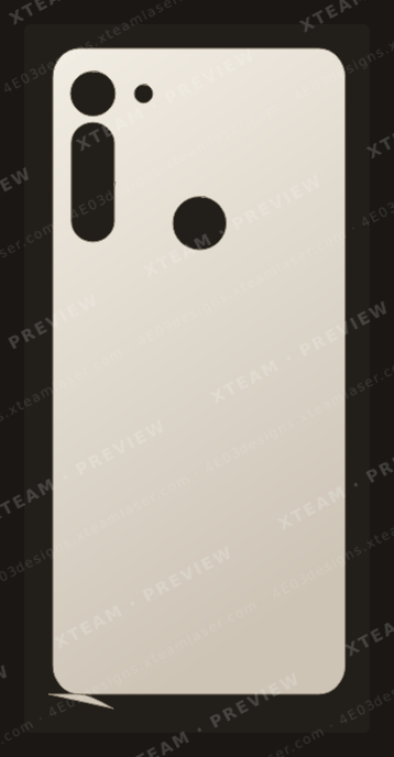 Motorola G8 — Motorola G8 - Back
