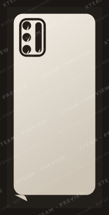 Motorola G9 Plus — Motorola G9 Plus - Back 1