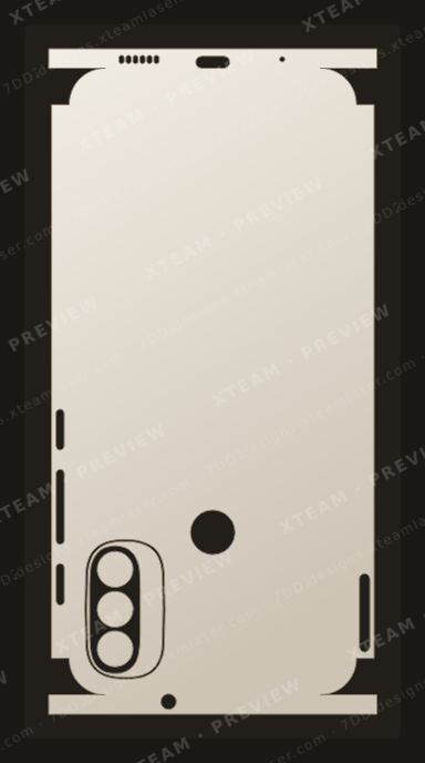 Motorola Moto E20 — Motorola Moto E20 - Skin (2)