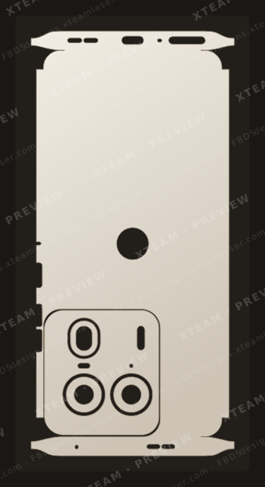 Motorola Moto Edge 50 Ultra-Moto X50 ULTRA — Motorola Moto Edge 50 Ultra-Moto X50 ULTRA - SKIN B2 WITH LOGO