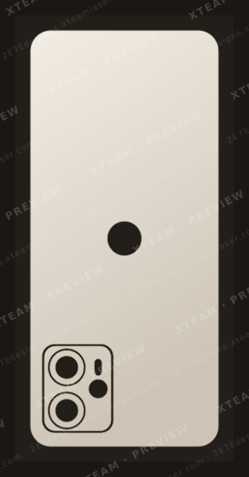Motorola Moto G23 — Motorola Moto G23 - Back
